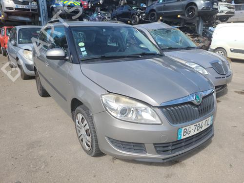 Left sun visor SKODA FABIA II Combi (545) 1.6 TDI | BP38228529I1 - Image 7