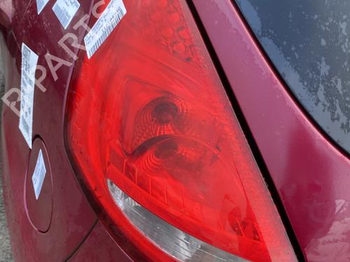 Left taillight FORD FIESTA VI (CB1, CCN) 1.6 TDCi | BP30552063C34