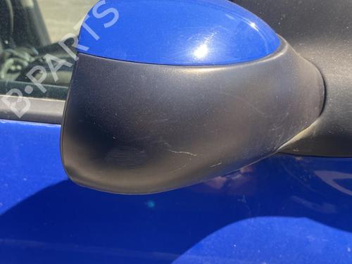 Right mirror PEUGEOT 206 SW (2E/K) 1.4 HDi | BP25588410C27 