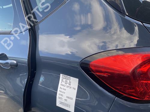 Used Left rear fenders Left rear fenders RENAULT CAPTUR I (J5_, H5_) 0.9 TCe 90 (90 hp) 27159376 27159376