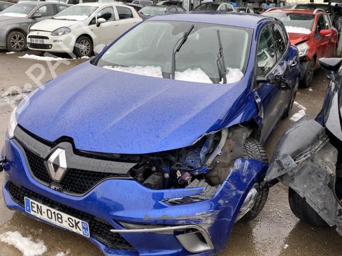 Sæde Bagtil RENAULT MEGANE IV Hatchback (B9A/M/N_) 1.6 dCi 165 | BP32753018C17 - Image 9