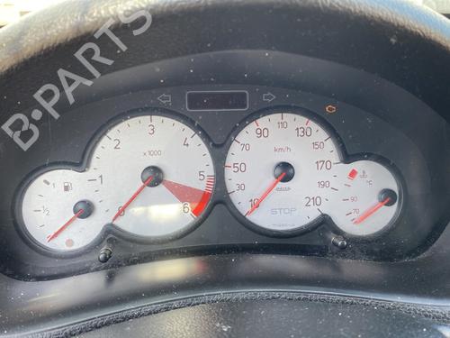 instrument-cluster-peugeot-206-hatchback-2ac-1998-1999-2000-2001-2002-2003-2004-2005-2006-2007-2008-2009-2010-2011-2012-27159562 main image