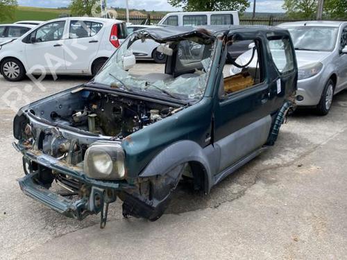 Driveshaft SUZUKI JIMNY Closed Off-Road Vehicle (SN) 1.5 DDiS 4x4 | BP23859609M37