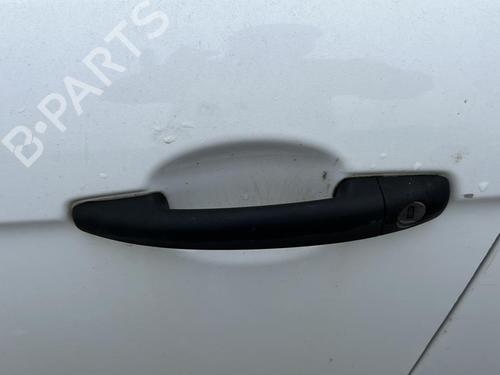 Venstre foran utvendig håndtak CITROËN C3 II (SC_) 1.4 HDi 70 (SC8HZC, SC8HR0, SC8HP4) (68 hp) 19908104