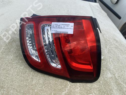Used Left taillight Left taillight CITROËN C3 II (SC_) 1.4 HDi 70 (SC8HZC, SC8HR0, SC8HP4) (68 hp) 25442380 25442380