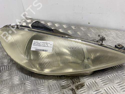 Right headlight PEUGEOT 206 Hatchback (2A/C) 2.0 HDI 90 | BP26006449C29 