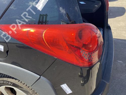Used Left taillight Left taillight PEUGEOT 207 SW (WK_) 1.6 HDi (109 hp) 33725689 33725689