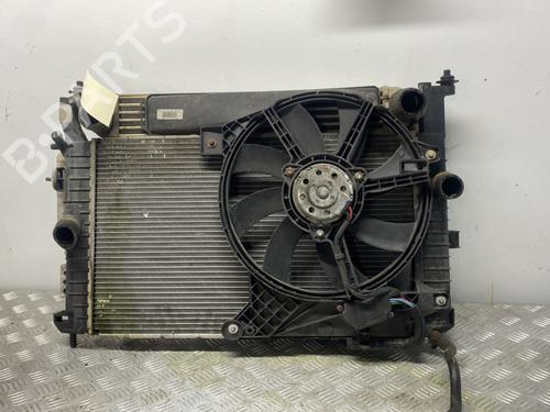 Used Water radiator OPEL MERIVA A MPV (X03) 1.7 CDTI (E75) (100 hp) 28579033