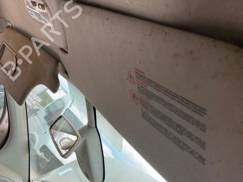 Right sun visor RENAULT MODUS / GRAND MODUS (F/JP0_) 1.5 dCi (FP0F, JP0F) | BP34342525I2 - Image 2