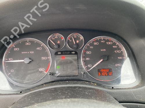 instrument-cluster-peugeot-307-3ac-2000-2001-2002-2003-2004-2005-2006-2007-2008-2009-2010-2011-2012-31857156 main image