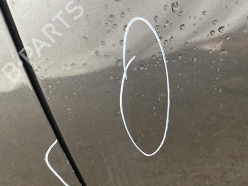 Left rear door PEUGEOT 208 I (CA_, CC_) 1.6 HDi / BlueHDi 75 | BP30760486C4