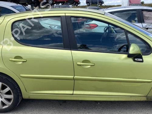Front left quarter glass PEUGEOT 207 (WA_, WC_) 1.6 HDi | BP30598609C111