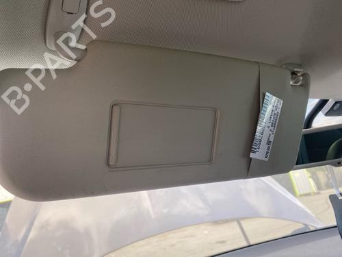 Left sun visor SKODA SUPERB II (3T4) 2.0 TDI 16V | BP39178107I1 - Image 3