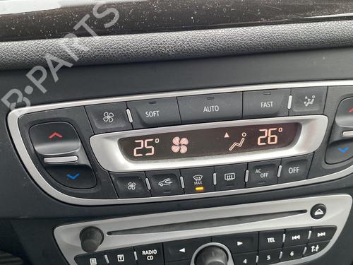 Climate control RENAULT MEGANE III Coupe (DZ0/1_) 1.5 dCi (DZ09, DZ0D, DZ1F, DZ1G, DZ14, DZ29) | BP22787699I5 