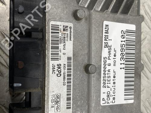 Computer motormanagement FORD FIESTA VI (CB1, CCN) 1.25 | BP29406895M57 