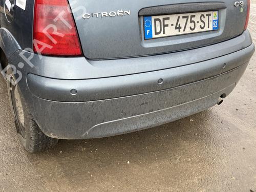 Bak støtfanger CITROËN C3 I (FC_, FN_) 1.4 HDi (68 hp) 22358226