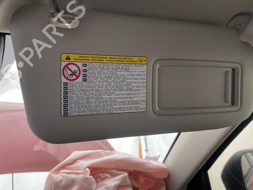 Used Right sun visor Right sun visor MAZDA CX-5 (KE, GH) 2.2 D AWD (KE2AW) (150 hp) 32338516 32338516