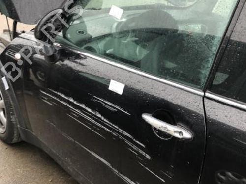 Used Left front door MINI MINI (R50, R53) One (90 hp) 22116863