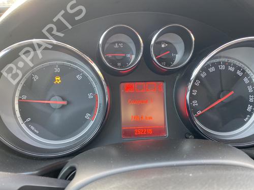 Instrument cluster OPEL INSIGNIA A (G09) 2.0 CDTI (68) | BP30901104C47