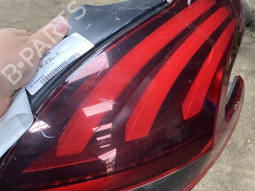 Used Right taillight PEUGEOT 208 I (CA_, CC_) 1.6 HDi / BlueHDi 75 (75 hp) 22123551