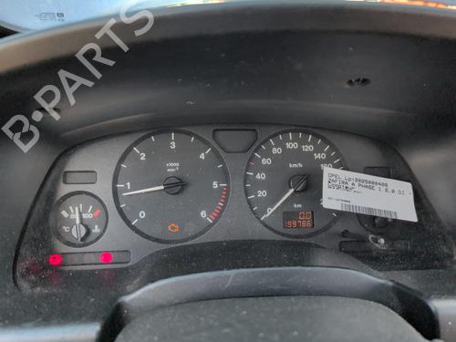 Used Engine Engine OPEL ZAFIRA A MPV (T98) 2.0 DI 16V (F75) (82 hp) 26738598 26738598