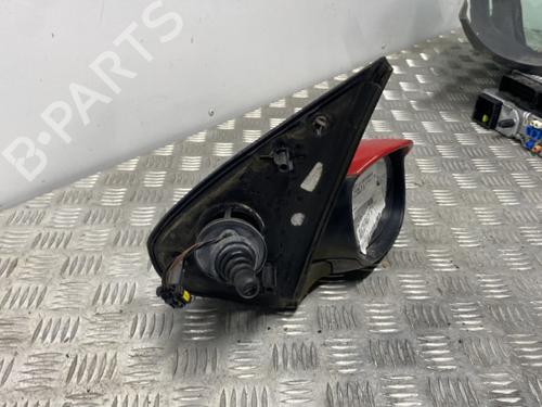 Right mirror PEUGEOT 206 Hatchback (2A/C)  | BP21663249C27 
