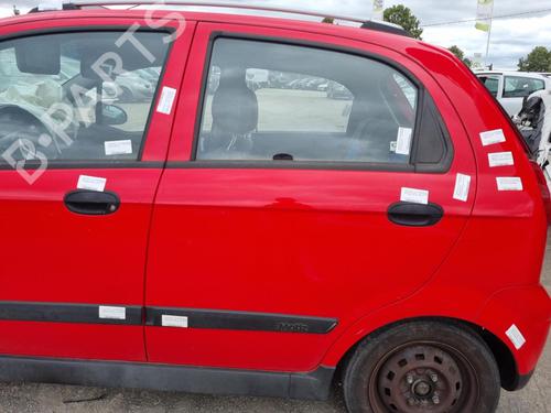 Used Left rear door CHEVROLET MATIZ (M200, M250) 0.8 (52 hp) 19905966