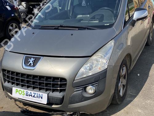 Front wiper motor PEUGEOT 3008 I MPV (0U_) 1.6 HDi | BP26548543M29