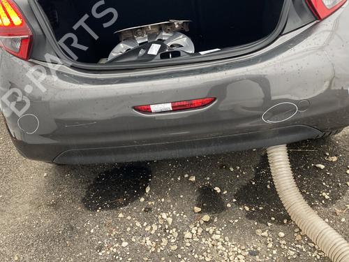 Used Rear bumper PEUGEOT 208 I (CA_, CC_) 1.6 HDi / BlueHDi 75 (75 hp) 30760484