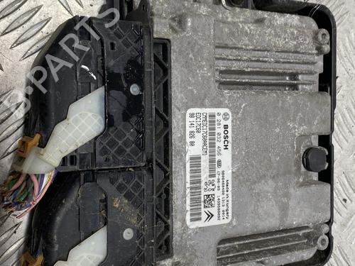 Engine control unit (ECU) PEUGEOT 208 I (CA_, CC_) 1.6 HDi / BlueHDi 75 | BP29330223M57