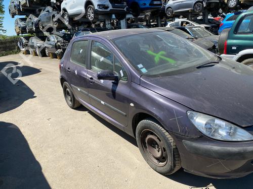 Used Steering rack Steering rack PEUGEOT 307 (3A/C) 1.6 HDi (90 hp) 34241056 34241056