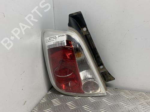 Used Left taillight FIAT 500 (312_) 1.3 D Multijet (312AXB1A) (75 hp) 29214015
