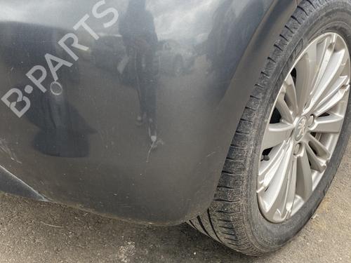 Rear bumper PEUGEOT 208 I (CA_, CC_) 1.2 VTI 82 | BP25283120C8 