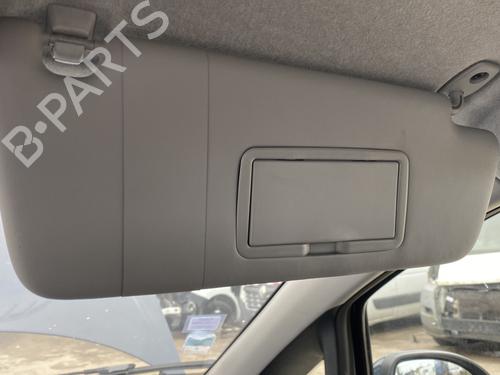 right-sun-visor-opel-corsa-d-s07-2006-2007-2008-2009-2010-2011-2012-2013-2014-2015-30061749 main image