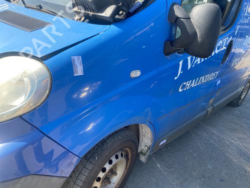Forskærm venstre RENAULT TRAFIC II Van (FL) 2.0 dCi 90 (FL0H, FL00, FL01, FL0M, FL0P, FL0S) | BP36048214C41 - Image 2