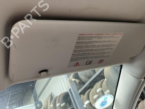 Used Right sun visor RENAULT LAGUNA III (BT0/1) 1.5 dCi (BT00, BT0A, BT0T, BT1J) (110 hp) 27185890