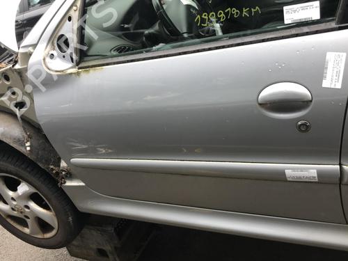 Left front door PEUGEOT 206 SW (2E/K) 2.0 HDi | BP19911636C2 