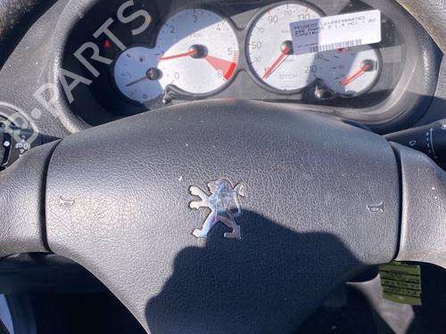 Førerens kollisjonspute PEUGEOT 206 Hatchback (2A/C) 1.4 HDi eco 70 | BP24828231C9