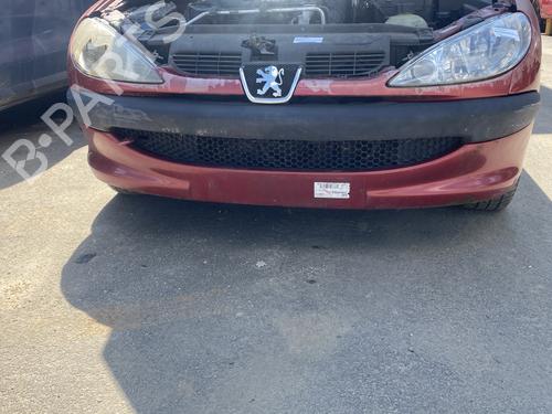 Used Front bumper PEUGEOT 206 SW (2E/K) 1.4 HDi (68 hp) 25484137