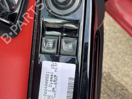 Used Left front window switch RENAULT CLIO IV (BH_) 1.5 dCi 90 (90 hp) 19909263