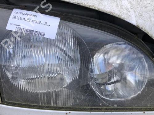 Right headlight TOYOTA AVENSIS Liftback (_T22_)  | BP22122131C29 