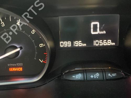 Used Gearbox Gearbox PEUGEOT 208 I (CA_, CC_) 1.2 VTI 82 (82 hp) 29829421 29829421