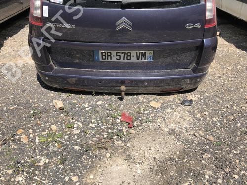 Rear bumper CITROËN C4 Grand Picasso I (UA_)  | BP19908789C8 