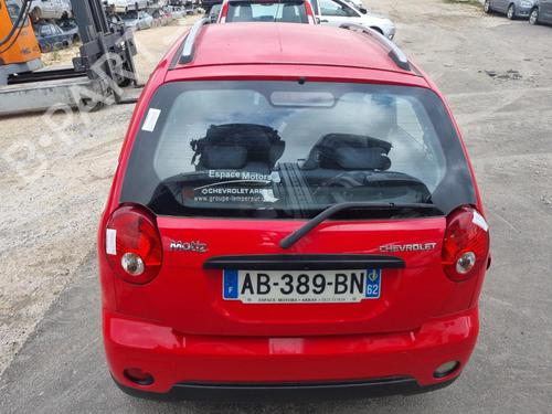 Used Tailgate CHEVROLET MATIZ (M200, M250) 0.8 (52 hp) 19905968
