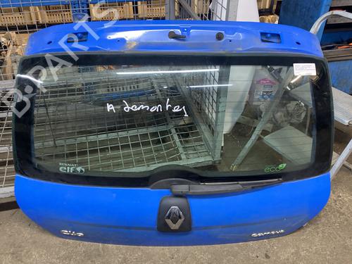 Used Tailgate RENAULT CLIO II (BB_, CB_) 1.5 dCi (B/CB3M) (64 hp) 25469626