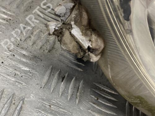 Used Right headlight Right headlight FIAT DOBLO Box Body/MPV (223_) 1.3 D Multijet (75 hp) 25484010 25484010