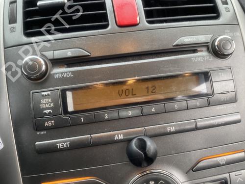 Autoradio TOYOTA AURIS (_E15_) 2.0 D-4D (ADE150_, ADE150R) | BP30774655E6