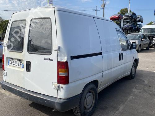 Used Parts FIAT SCUDO Van (220_) 1.9 D 1791982