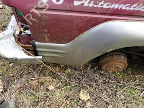 Rear right wheel arch trim HYUNDAI GALLOPER II (JK-01) 3.0 V6 | BP22117977C137 