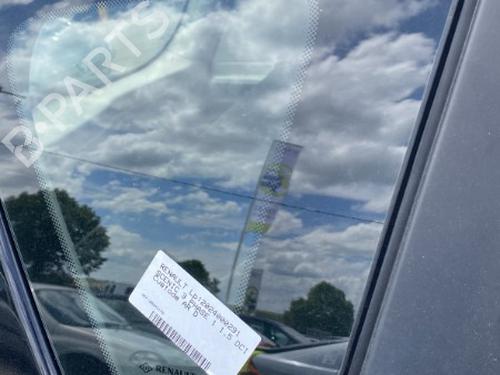 Rear right quarter glass RENAULT SCÉNIC III (JZ0/1_) 1.5 dCi (JZ02, JZ0R) | BP19907030C92 